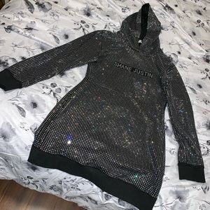 Shane Justin hooded dress